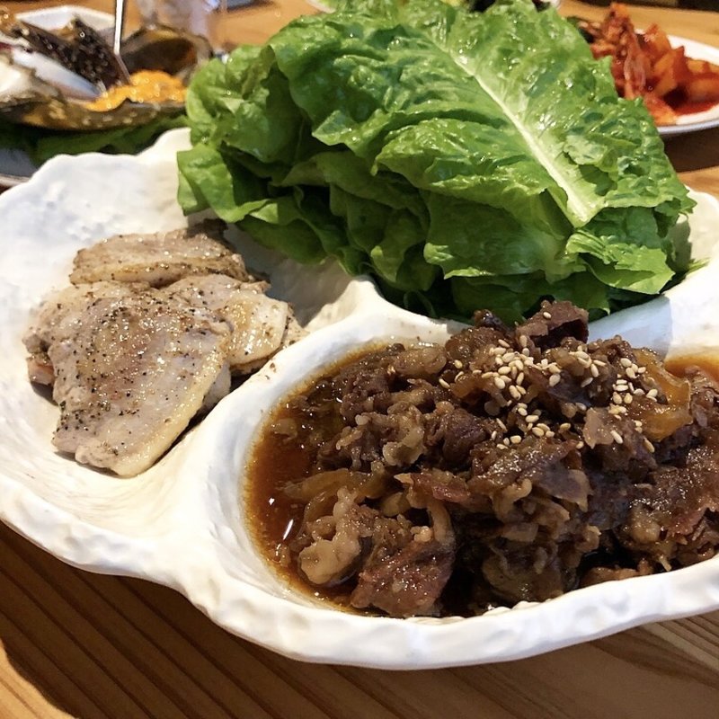 サムギョプサル(韓国食堂入ル  ゴショミナミ)