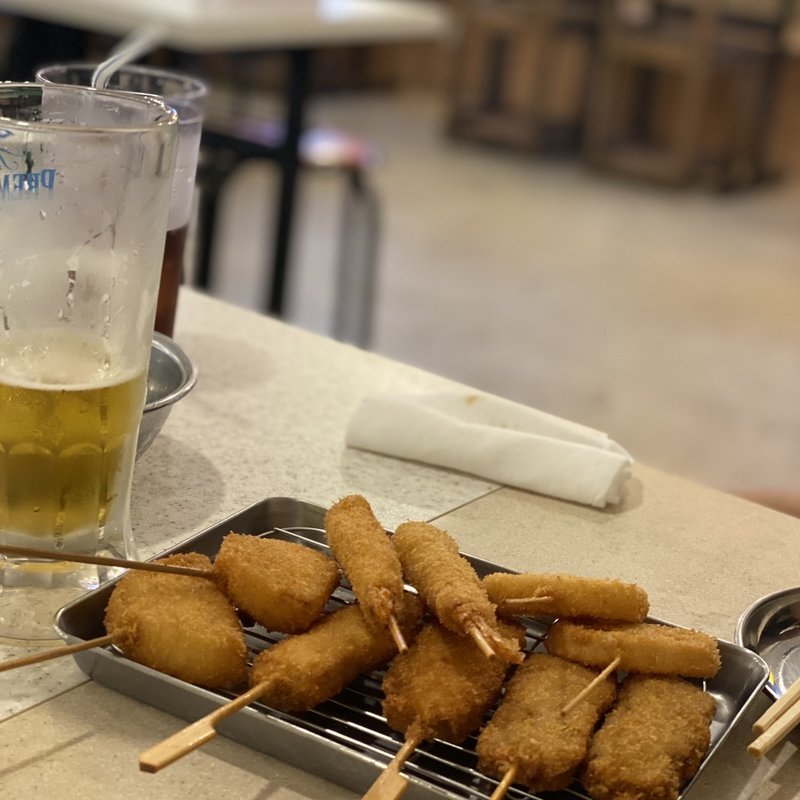 とりあえず5本セット×2(串カツ田中 大宮店)