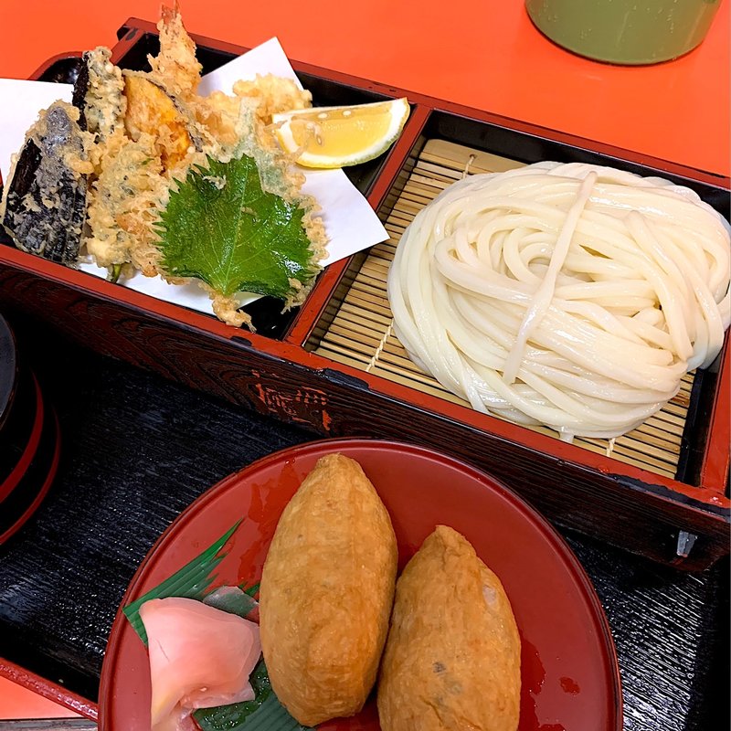 天ざるうどん(川福 本店 （かわふく）)