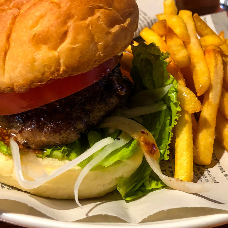 ハンバーガー(ガレット （GARRET）)