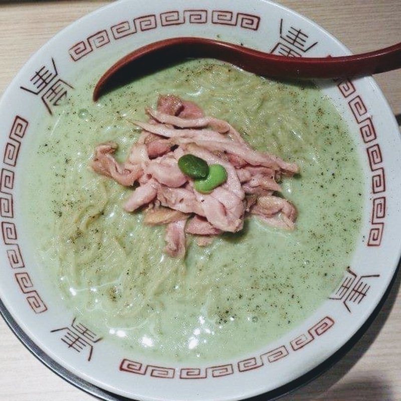 だだちゃ豆の冷やし麺 ※限定 (麺や七彩)