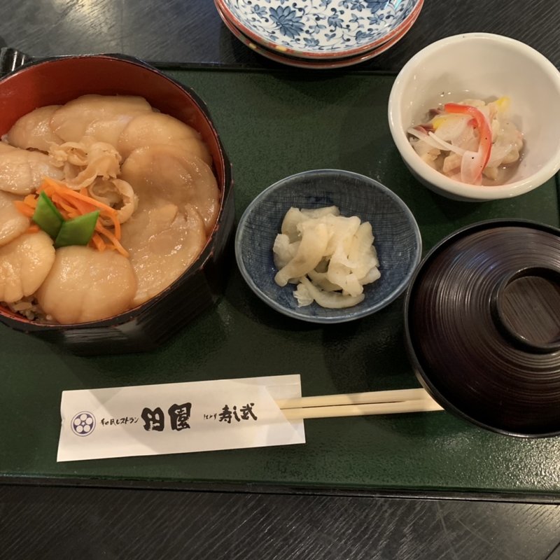 ほたてめし定食(田園 亘理店 （でんえん）)