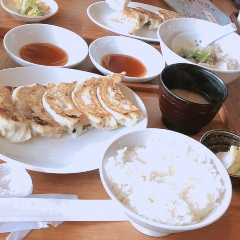 ジャンボ餃子(5個)(あおぞら銭函3丁め （アオゾラゼニバコサンチョウメ）)