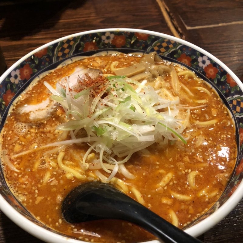 辛麺(北のラーメン みそら)