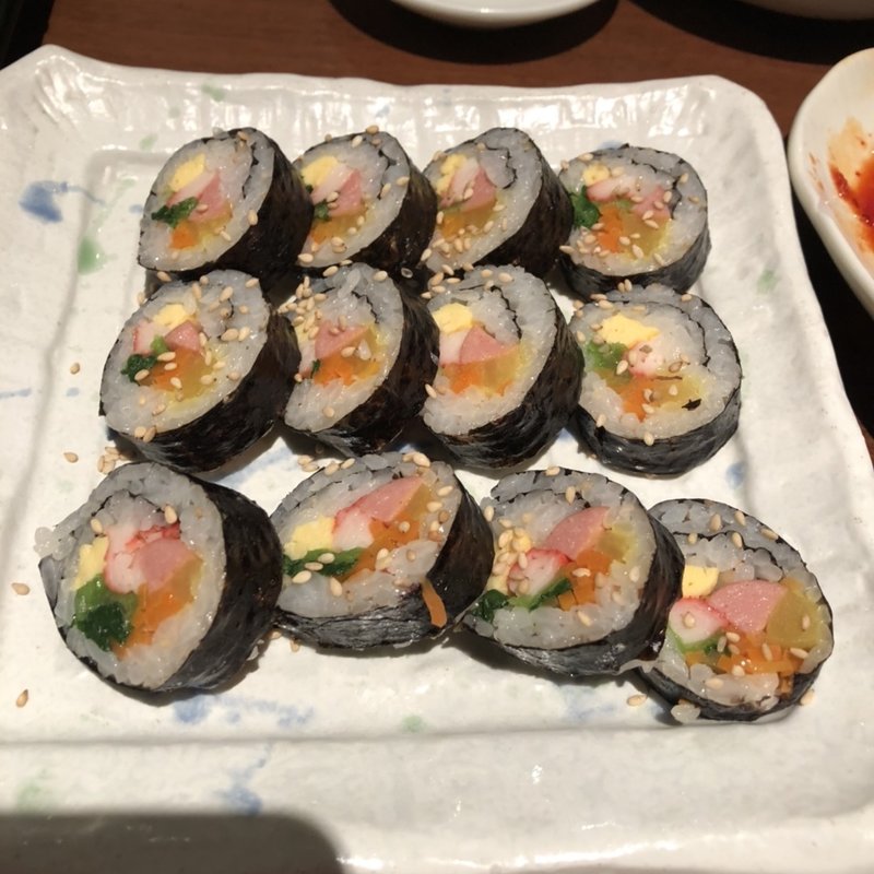 のり巻き(韓ガネ 入間店 （カンガネ）)