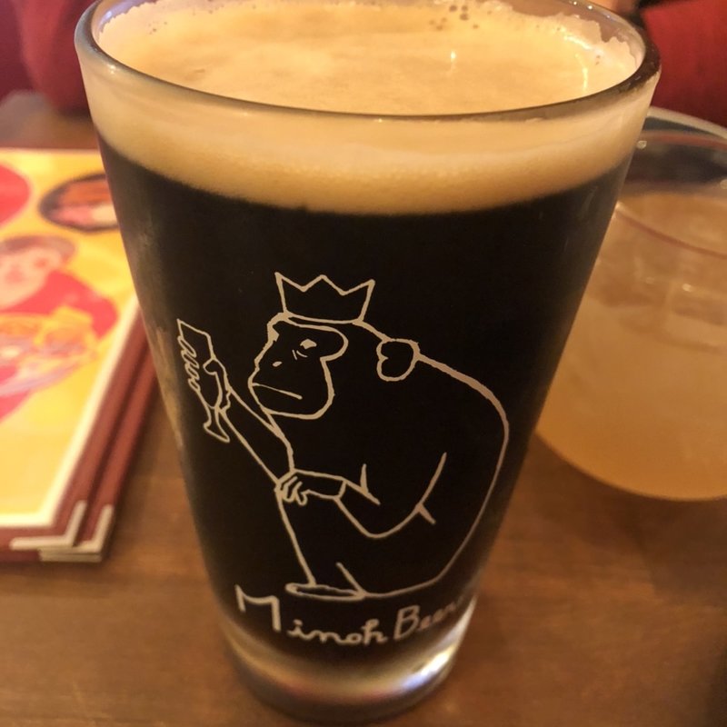 箕面ビール　スタウト(北摂スパイス研究所)