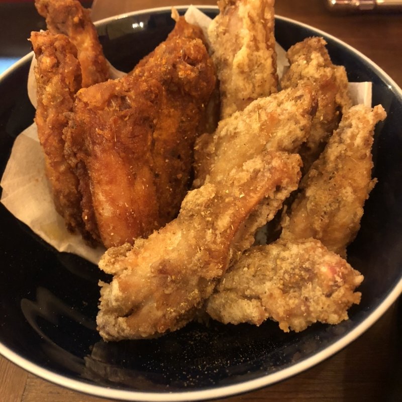 スパイシーチキン　ハーフアンドハーフ(北摂スパイス研究所)