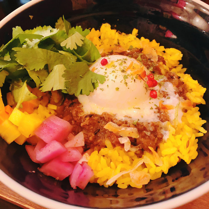 スパイシーキーマカレー(北摂スパイス研究所)