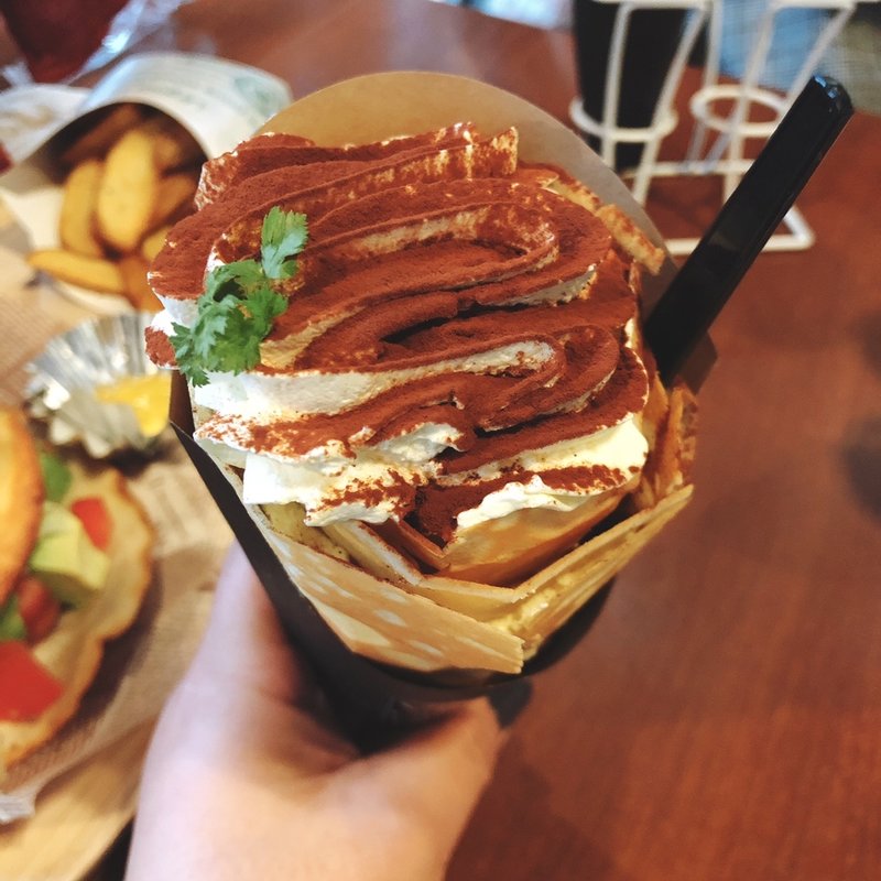 ティラミス(クレープ　ヴァーチュ)