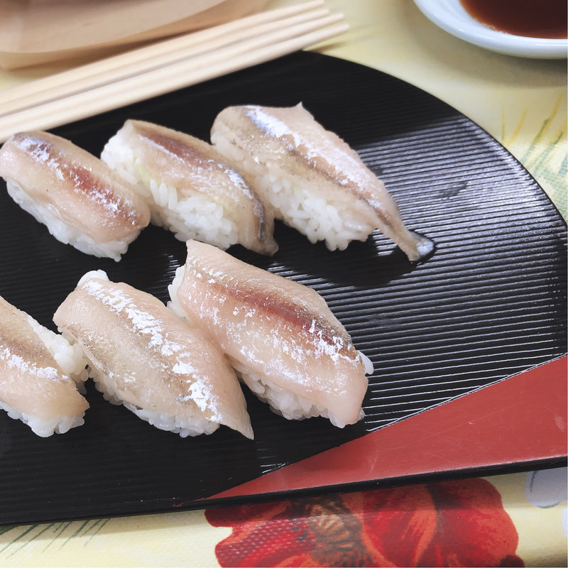 ししゃも寿司(カネダイ大野商店)