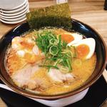 えび豚骨スペシャル(関目愛麺)