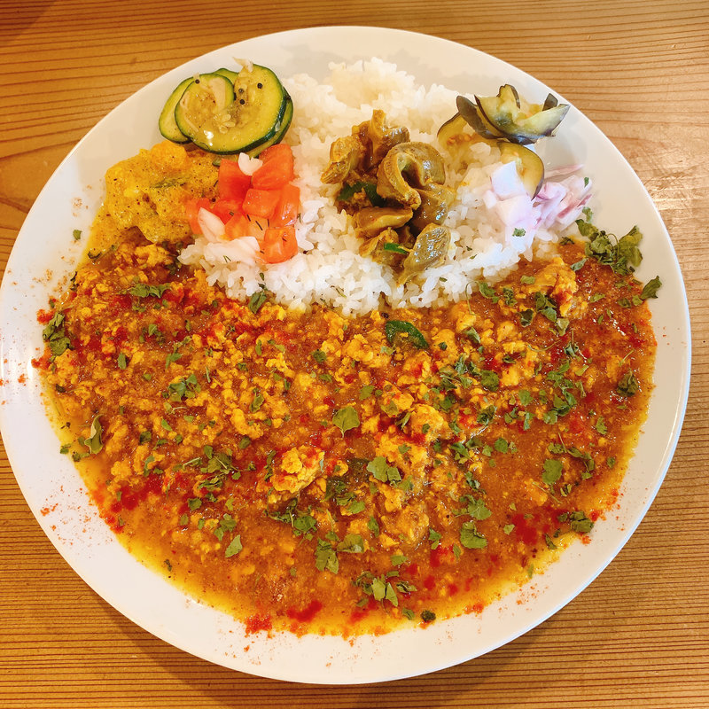 キーマ(ライス&カリー ラーマ)