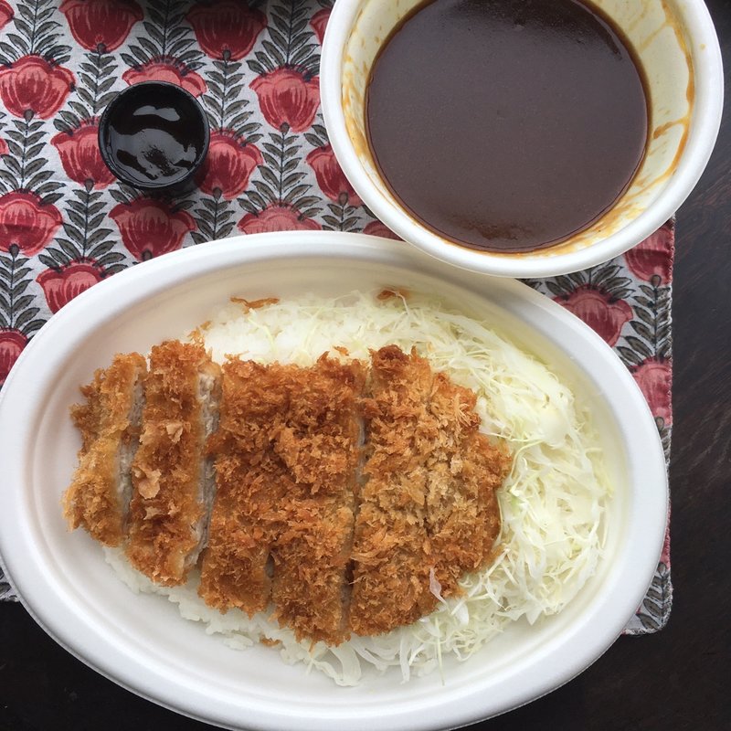 ミルフィーユかつカレー(ホームランカレー都島店)