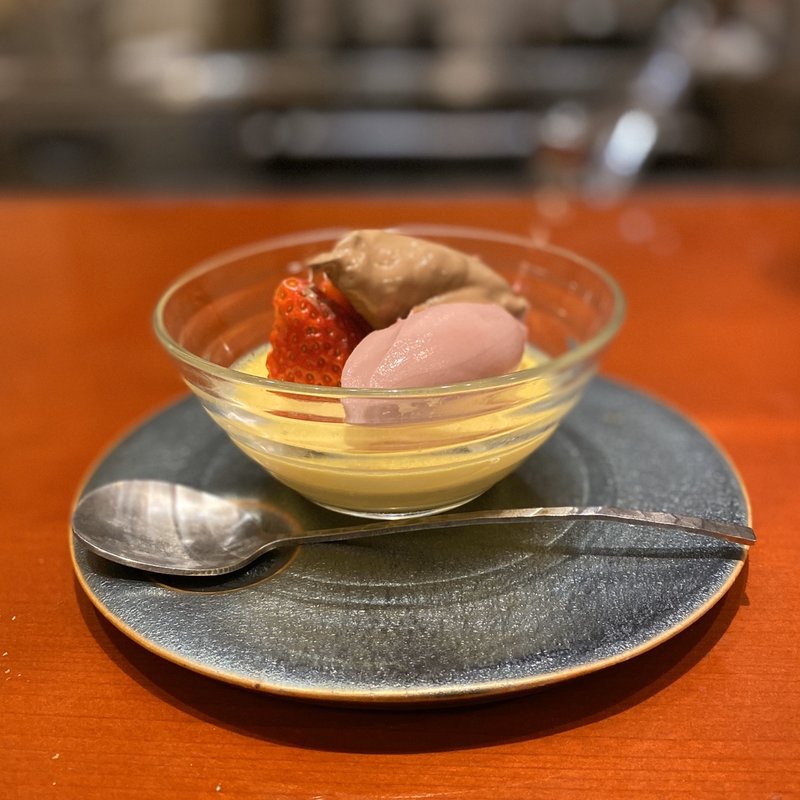 なめらかプリン(うめもと)