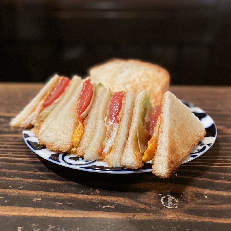 トマト玉子レタスサンド(西原珈琲店 栄店)