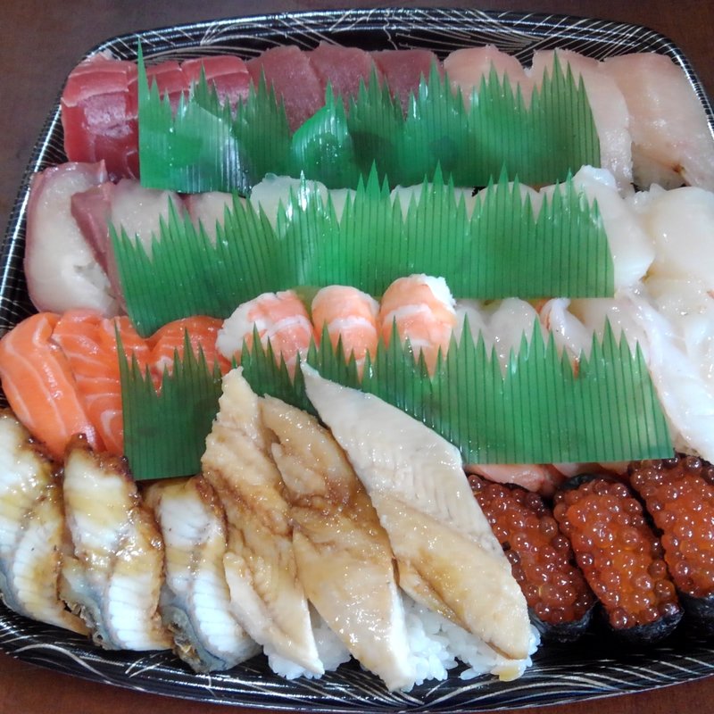 特上テイクアウト(スシロー 南葛西店)