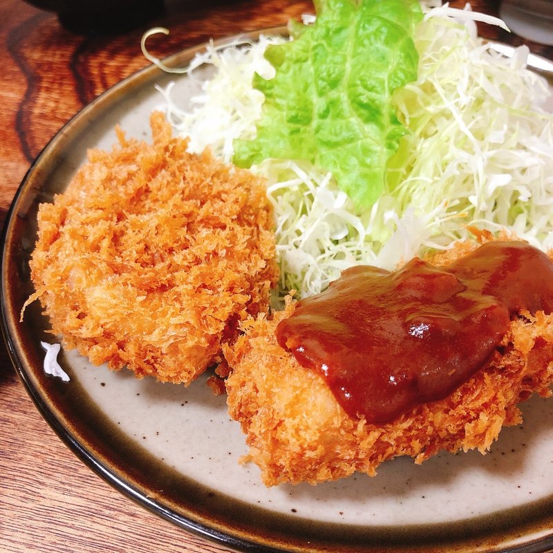 【とろトロかつ】(とんかつ 藤芳(ふじよし))