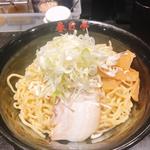 鳥豚油そば 並盛(油そば春日亭 錦糸町店)
