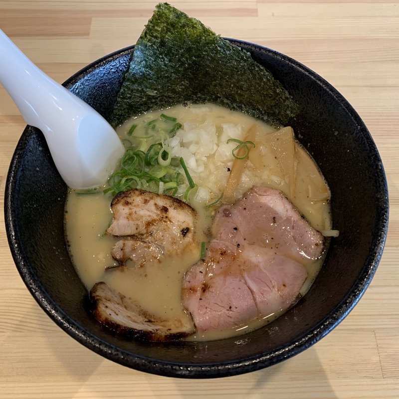 鶏白湯ラーメン　塩(麺屋 縁)