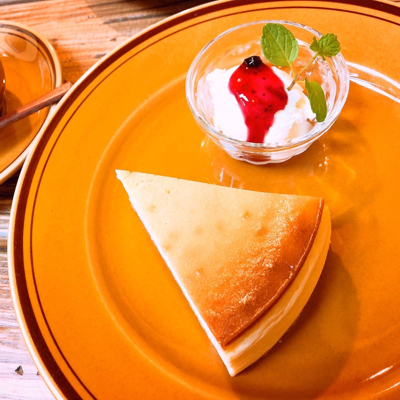 NYチーズケーキ(ヱントツコーヒー舎)