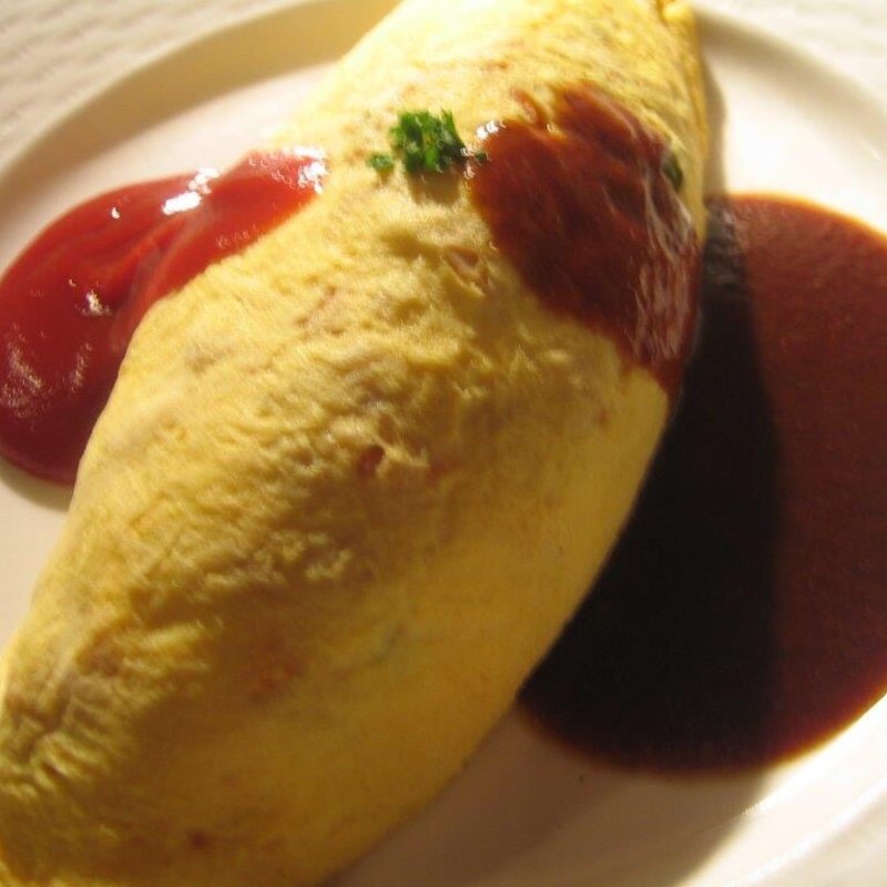 オムライス(キッチン ロック ポット)