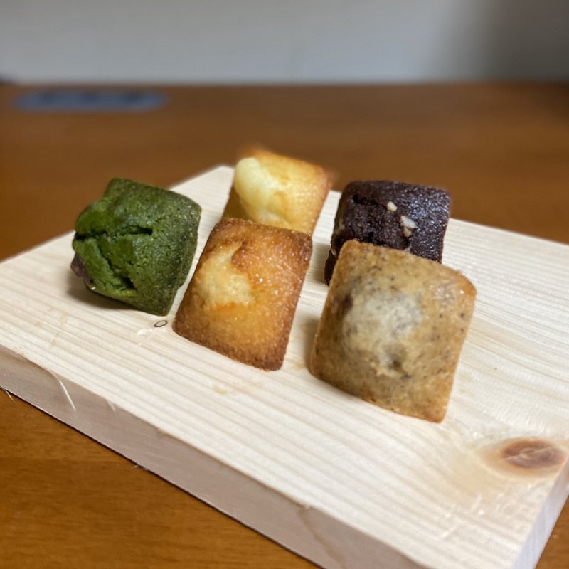 日替わりプチフィナンシェ(フィナンシェリー アッシュ)