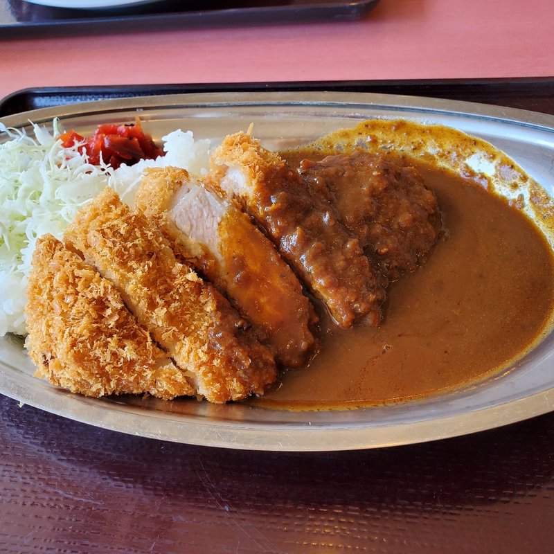 肉厚ロースかつカレー(坂井精肉店 松戸元山店)