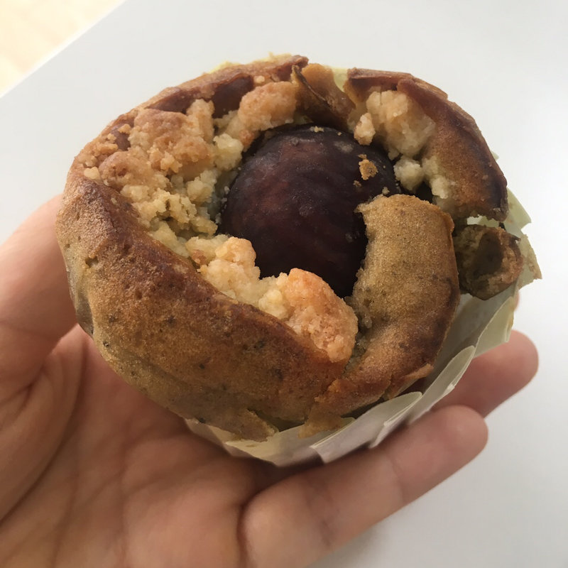 ほうじ茶マロンマフィン(To Go kurumamichi)