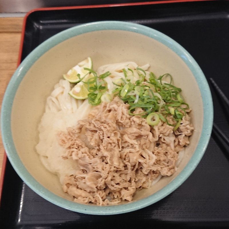 冷大肉おろししょうゆ(おにやんま 人形町店)