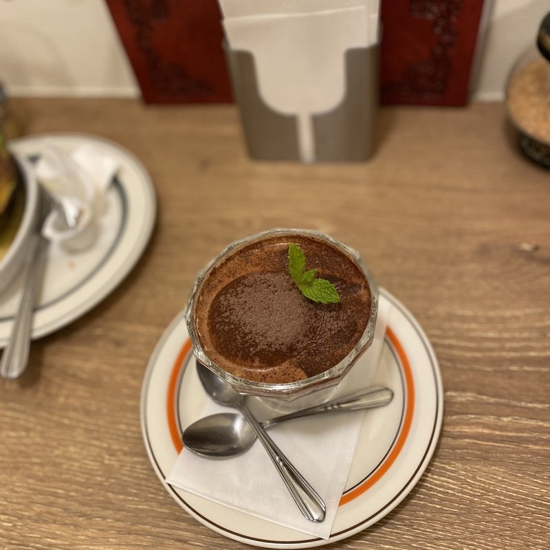 コーヒーゼリー(チーズ喫茶 吾輩は山羊デアル)