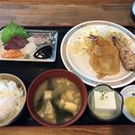 よし定食(市場食堂 よし （よし）)