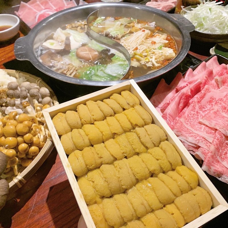 しゃぶしゃぶ食べ放題飲み放題(かがやき)