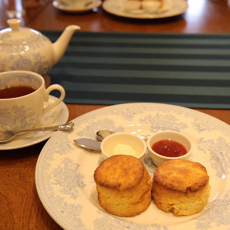 紅茶　スコーンセット(ティー ルーム 南４番クラシック)