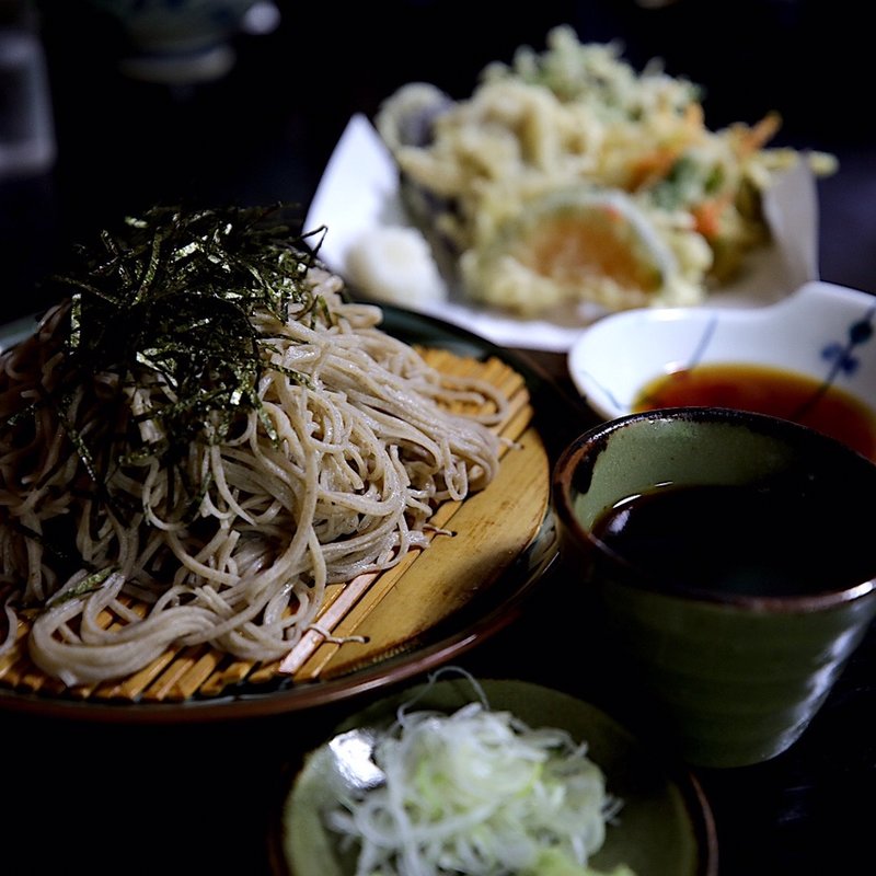 天ざるそば(報徳庵 )