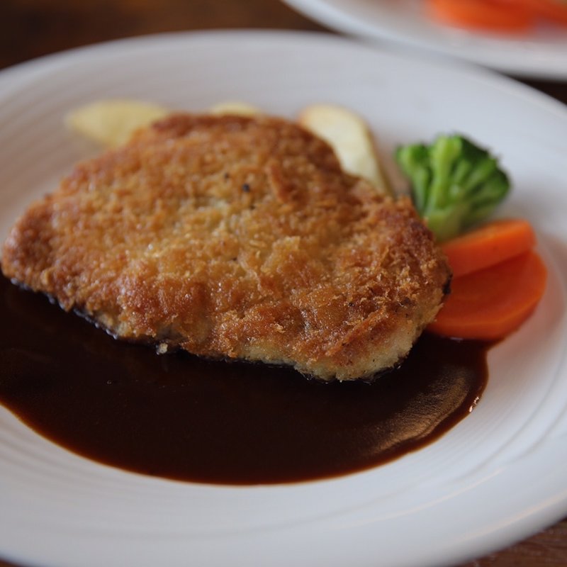 ポークカツレツ(カフェレストラン匠)