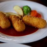 カニクリームコロッケ(カフェレストラン匠)
