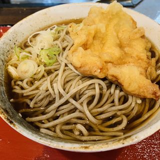かしわ天そば(絃)