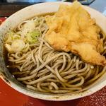かしわ天そば