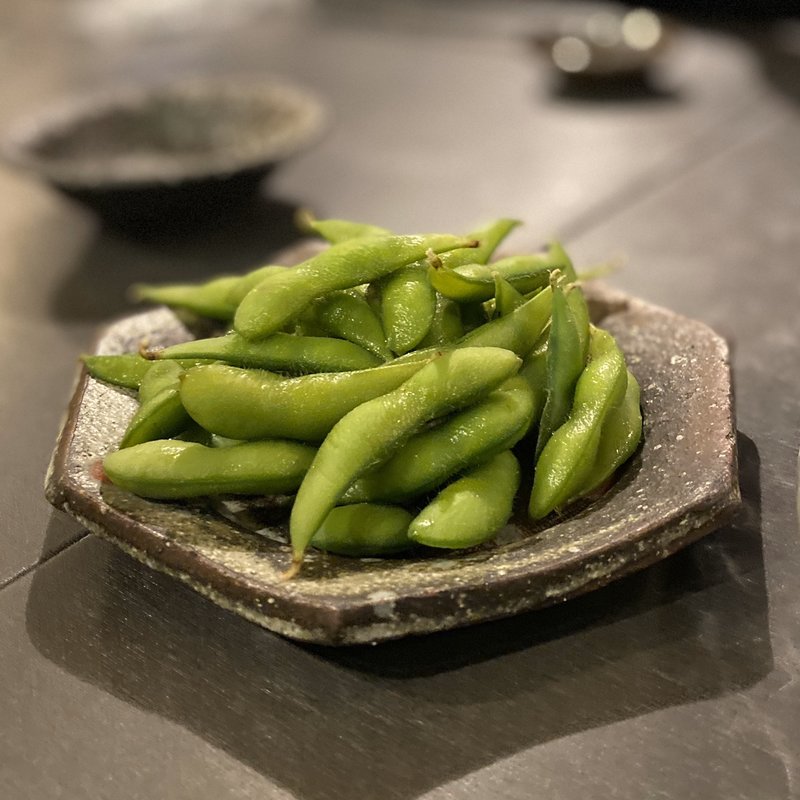 枝豆(酒家旬采　じざ （和食　じざ）)