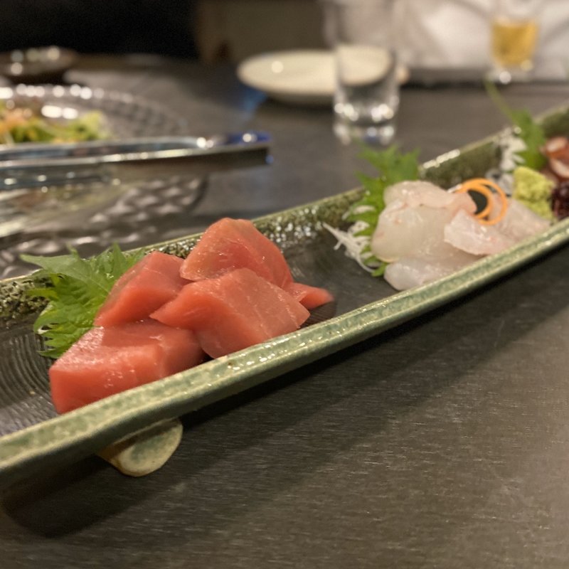 刺身盛り合わせ(酒家旬采　じざ （和食　じざ）)