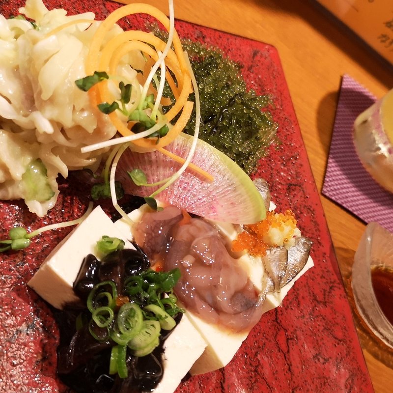 沖縄冷菜の盛り合わせ(Aticoco)