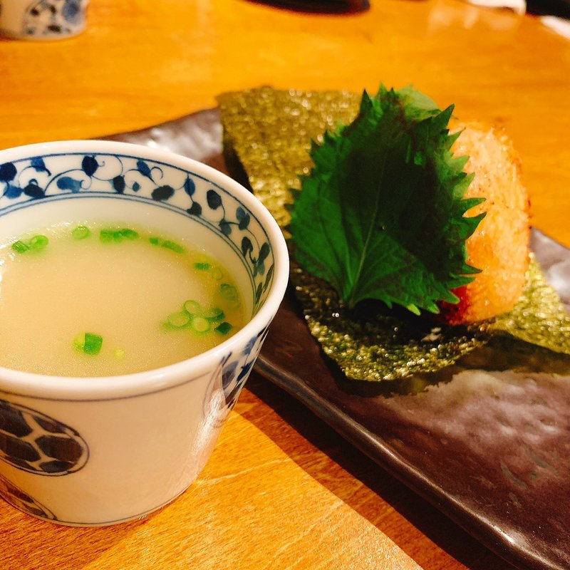 鳥スープ(秀豪)