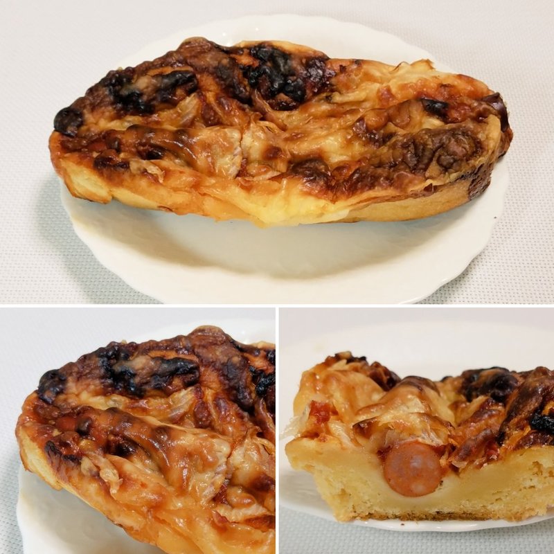 メイプルザマンド&ソーセージブリオッシュ(ブランジェリーケン)