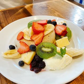 九州パンケーキ(SALTY SUNNY BONDICAFE)