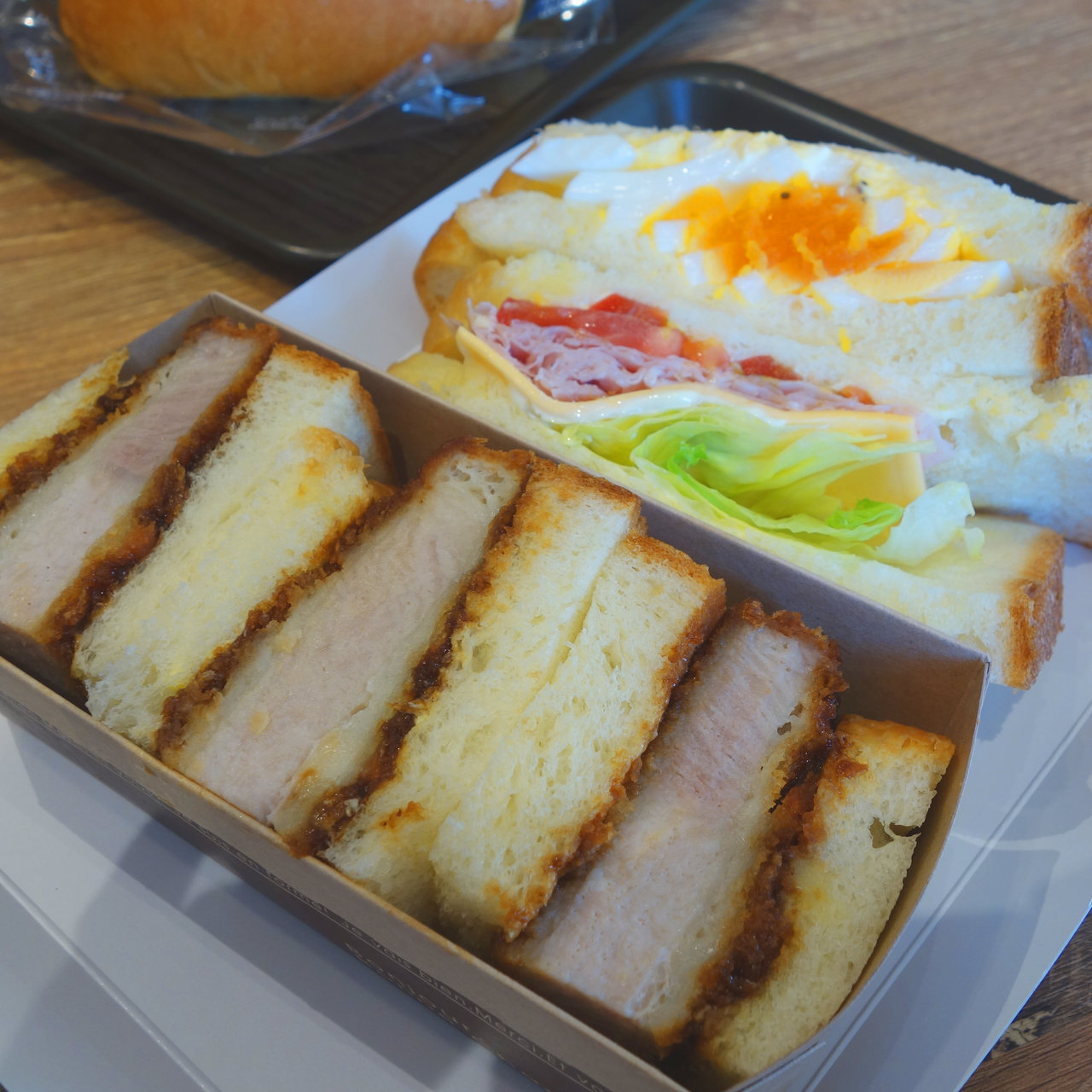 市場 サンドイッチ ひれかつ 国産 冷凍 4人前 豚肉 ヒレカツ 国産豚 洋食屋 230g×4個 ギフト ハンバーグカツサンド カツサンド