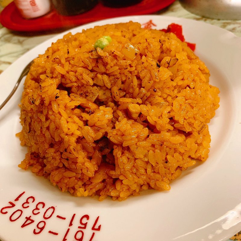 チキンライス(お酒と食事 金龍)