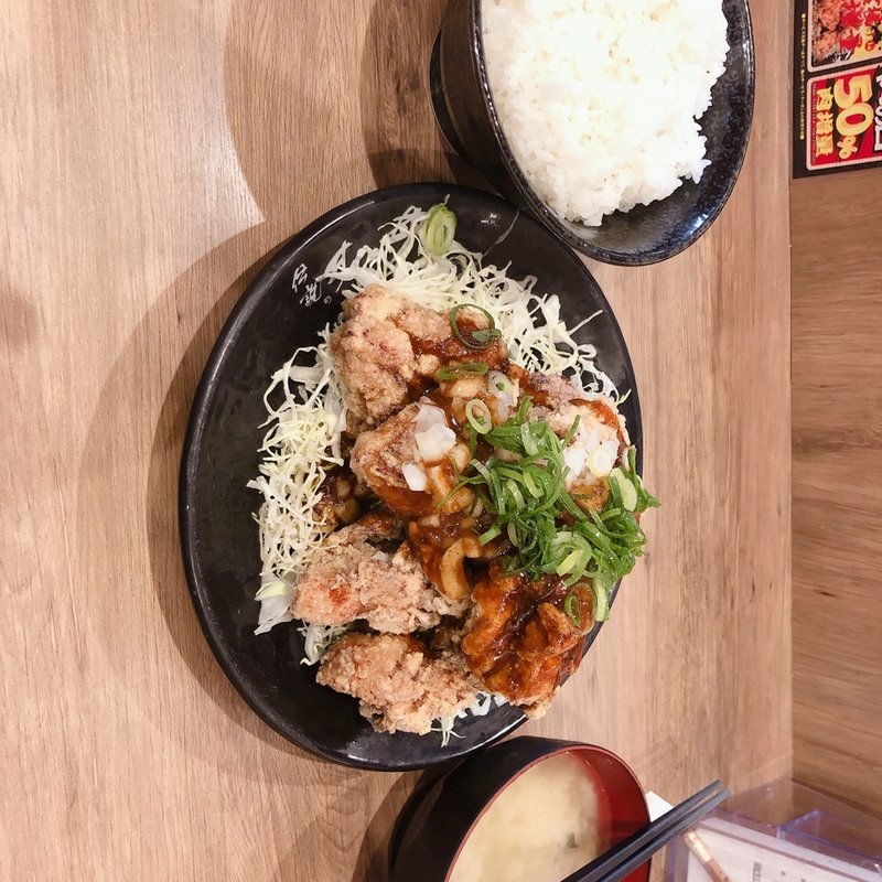 よだれライス(伝説のすた丼屋 横浜瀬谷店)