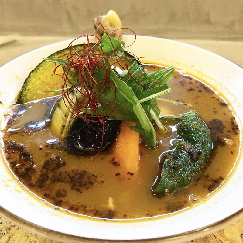 チキンカレー(スープカレー専門店koroha)