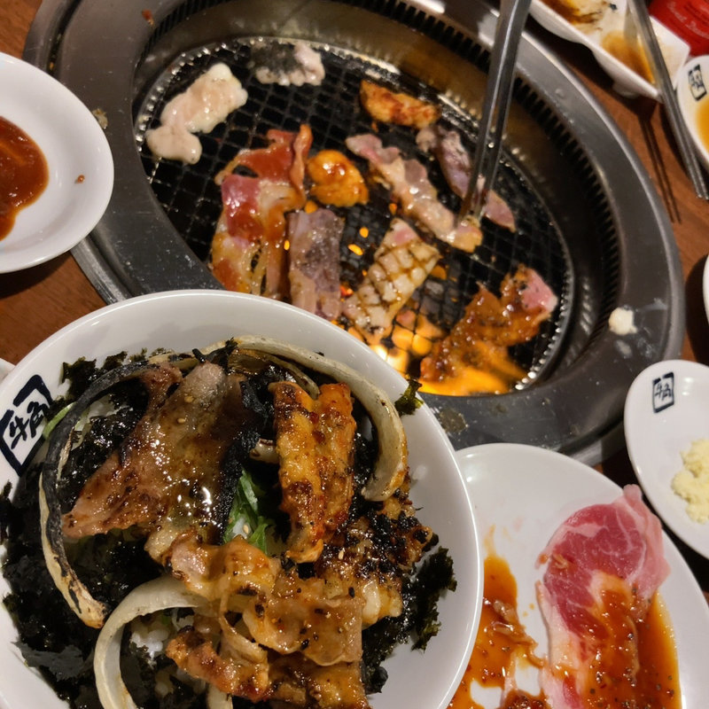 お気軽コース(食べ放題)(牛角 新宿東口店)