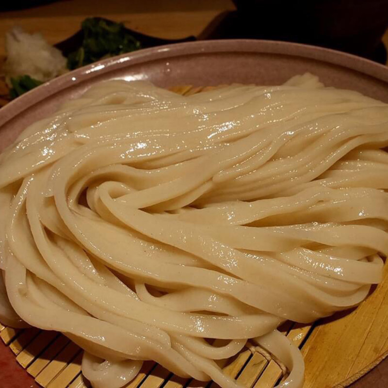ざるうどん(おおくぼ)